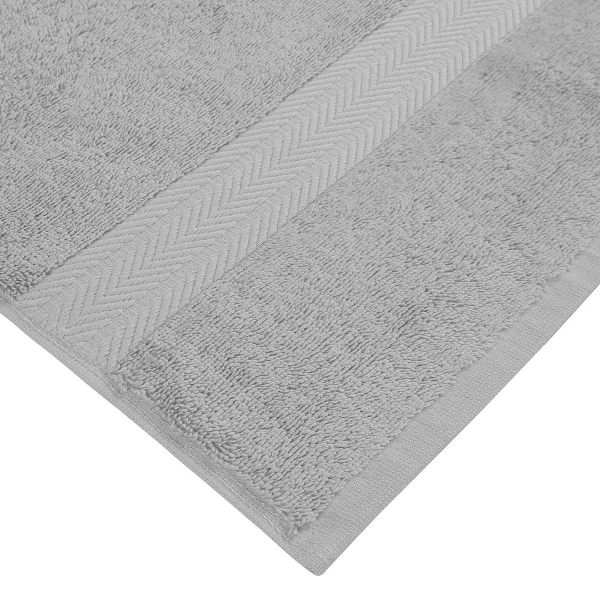 Voir la diapositive 3 : Sensei Maison Ensemble de bain 5 pièces (1 drap de bain + 2 serviettes de toilette + 2 gants) LUXURY