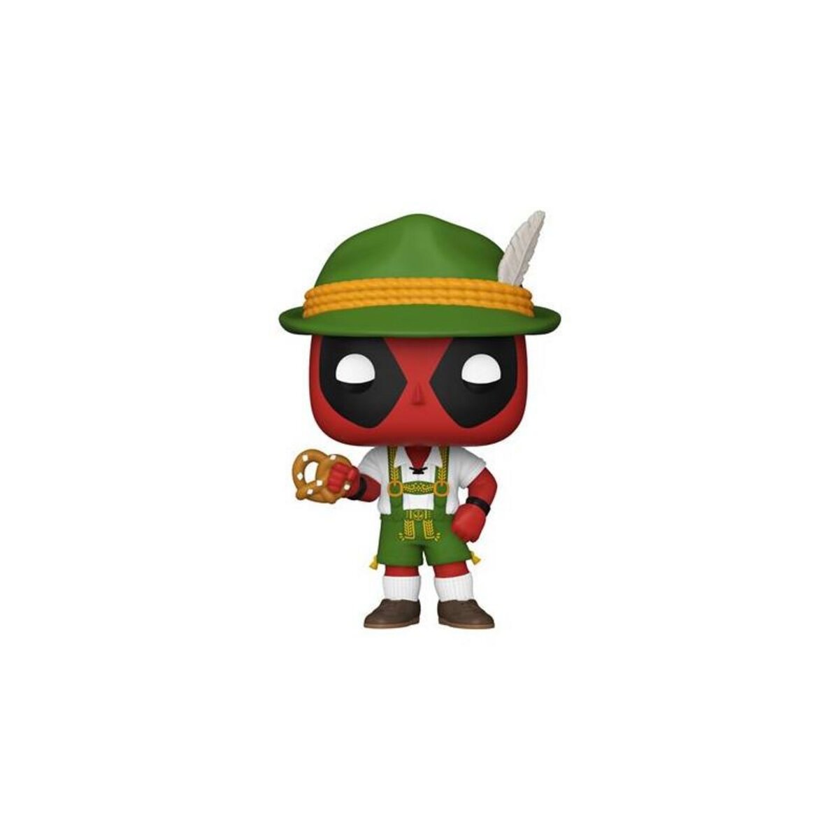 Funko Figurine Funko Pop Marvel Deadpool Lederhosen
