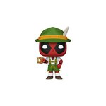 Funko Figurine Funko Pop Marvel Deadpool Lederhosen