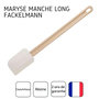 Voir la diapositive 4 : Fackelmann Set de 2 Maryses de pâtisserie et de cuisine 42 et 25 cm Fackelmann