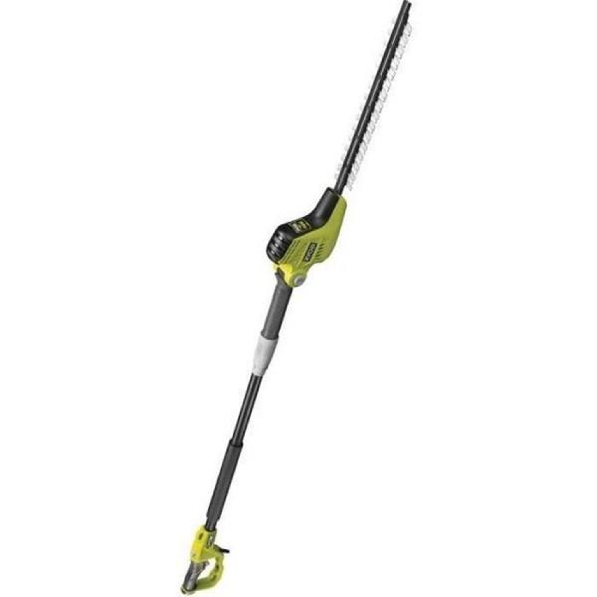 Ryobi RYOBI - Taille-haies sur perche 450 W - lames 45 cm - écartement 20 mm - tube d'extension 65 cm fourni - RPT4545E