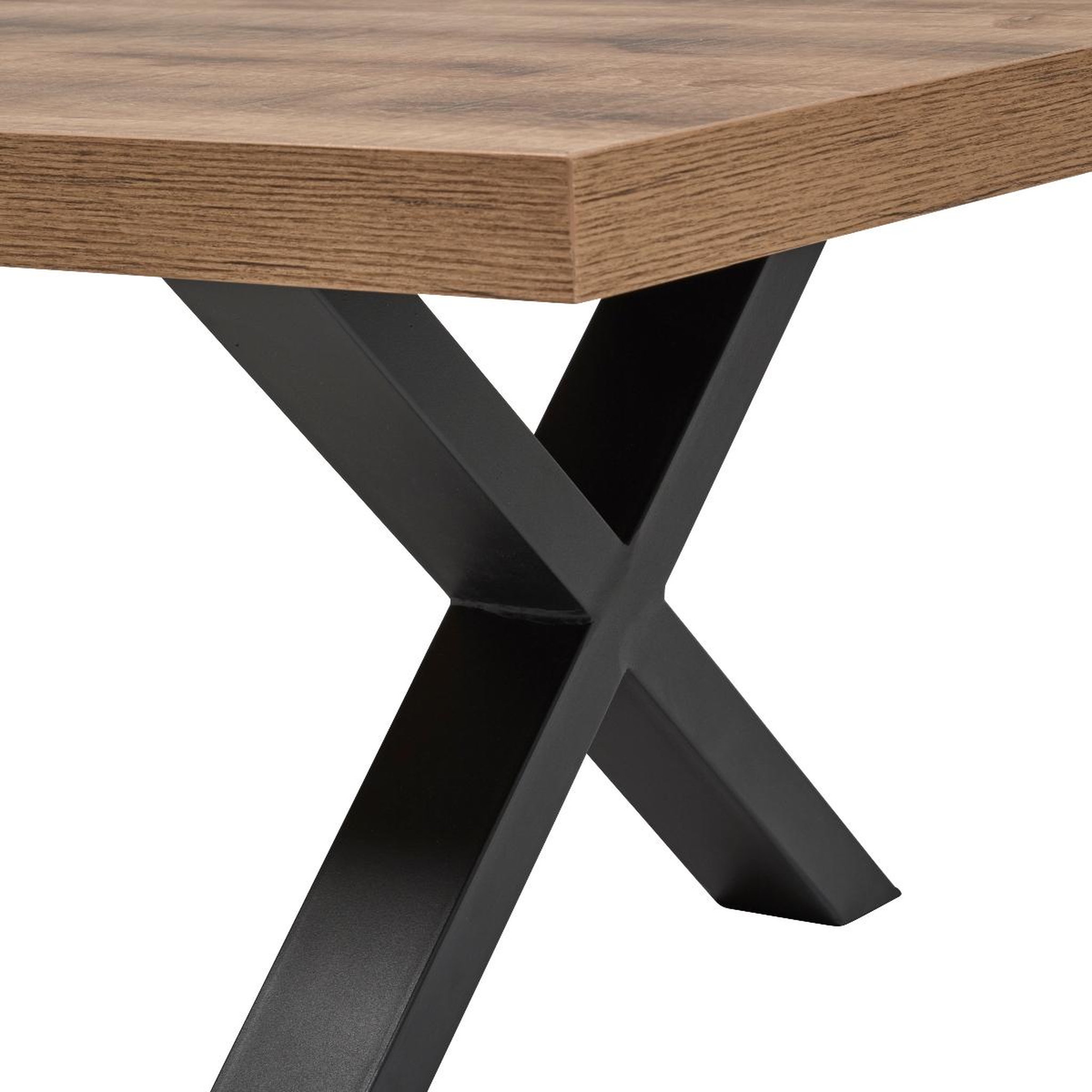 Voir la diapositive 5 : JLC KREATION Table basse rectangulaire en bois avec pieds x mona