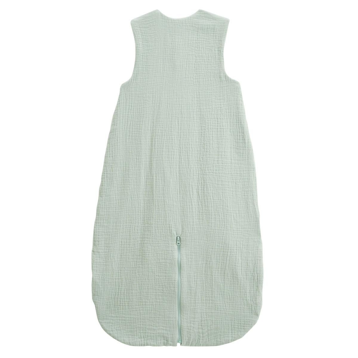 Petit Béguin Turbulette d'été en gaze de coton avec jambes séparables Frimousse