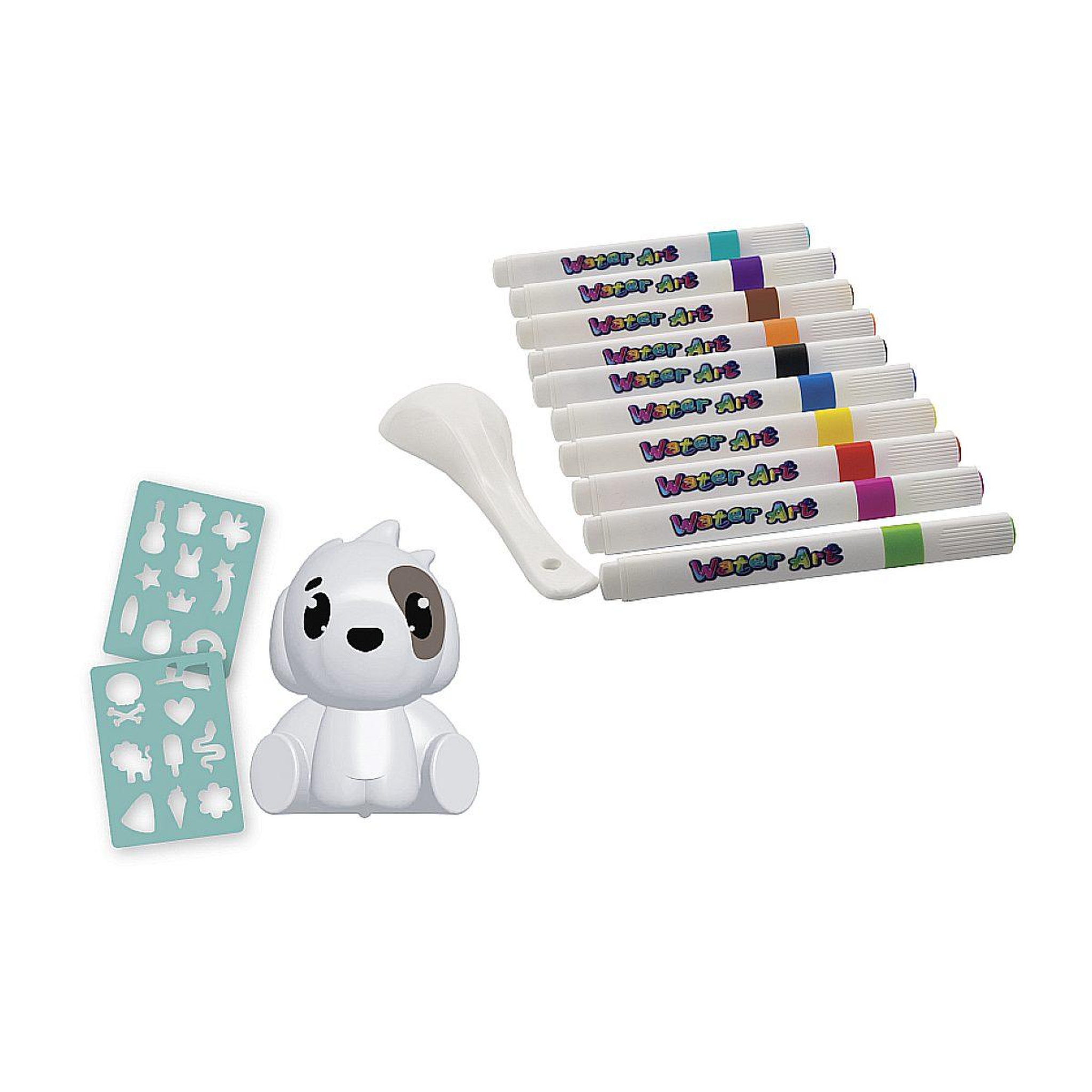 Voir la diapositive 2 : SILVERLIT Water art coffret figurine