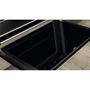 Voir la diapositive 2 : Airlux Piano de cuisson Airlux 90cm Inox CC902ETIX3