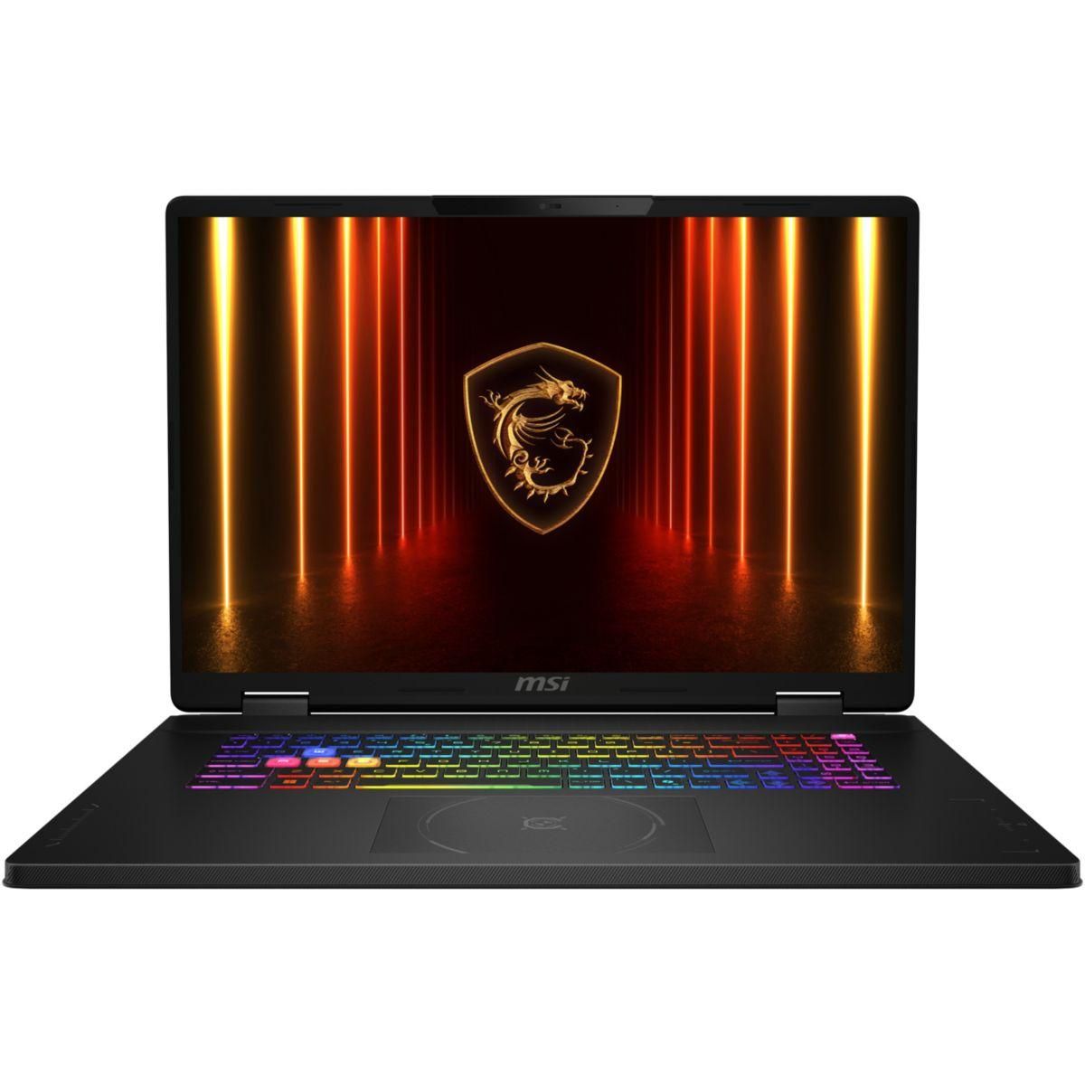 MSI PC Gamer Crosshair 18 HX AI A2XWGKG-010FR