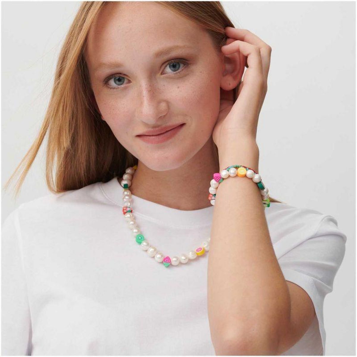 RICO DESIGN 20 perles fruits 11 mm