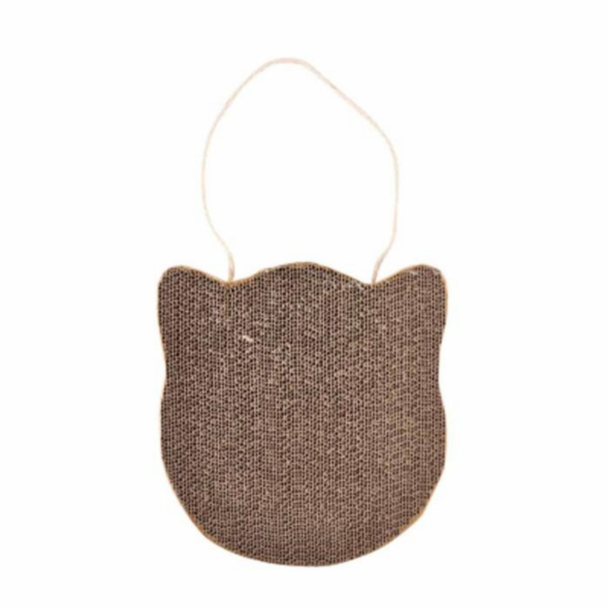 Paris Prix Griffoir à Suspendre  Tête de Chat  28cm Naturel