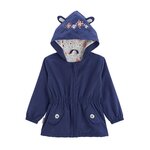 Petit Béguin Veste enfant Masha. Coloris disponibles : Bleu