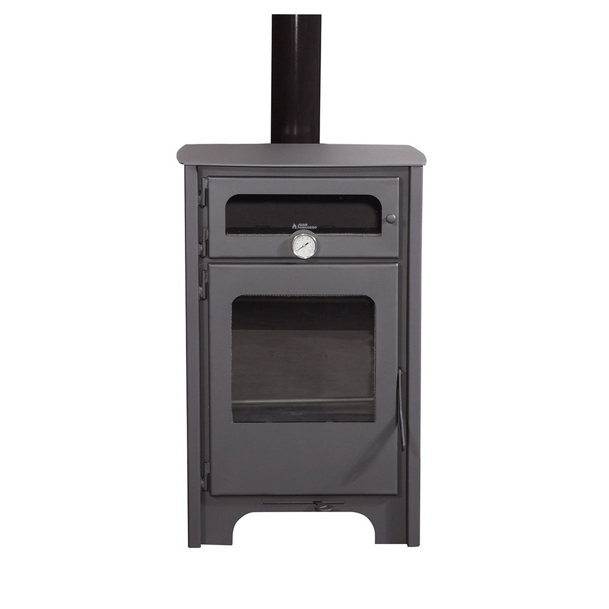 Juan Panadero Poêle à bois 7,4 Kw avec four - FIRENZE PREMIUM