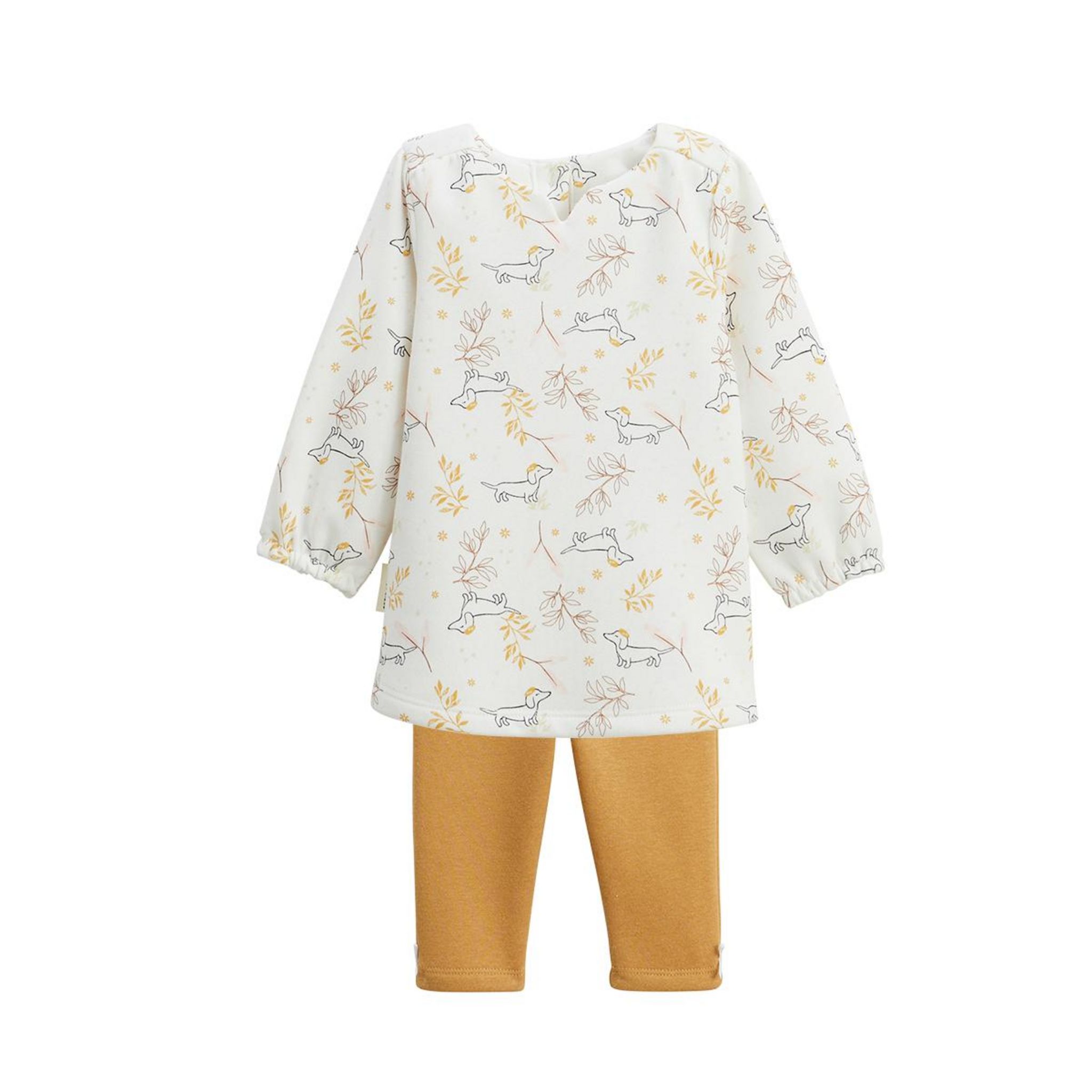 Molleton Doux Bébé Ensemble Bébé Sweat Et Legging Petit Béguin