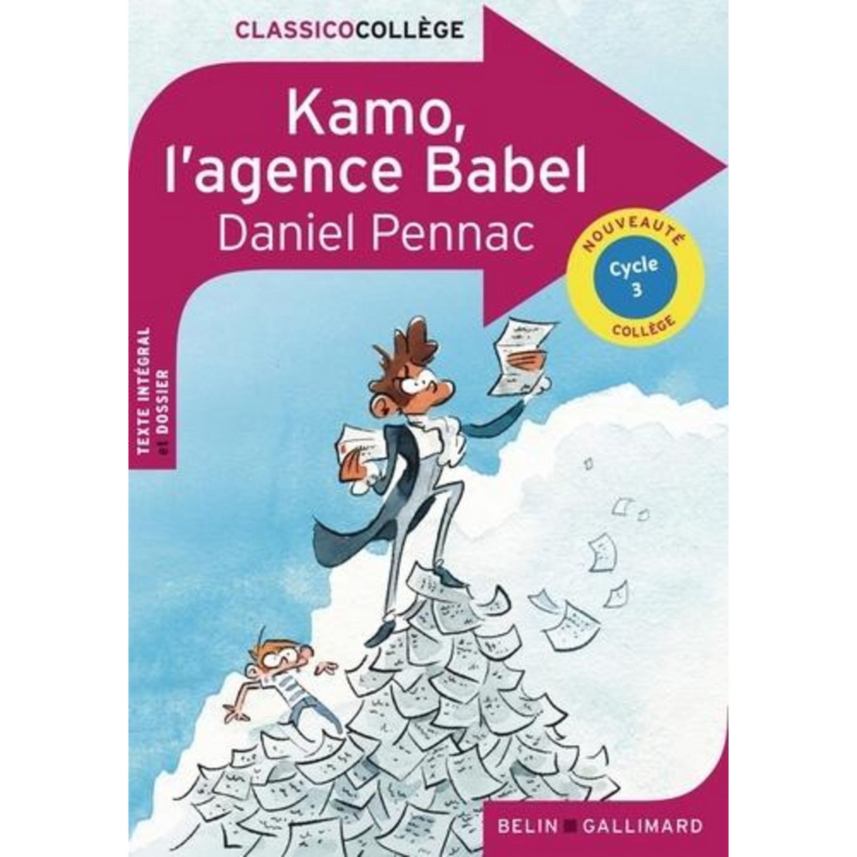 KAMO, L'AGENCE BABEL. CYCLE 3, Pennac Daniel