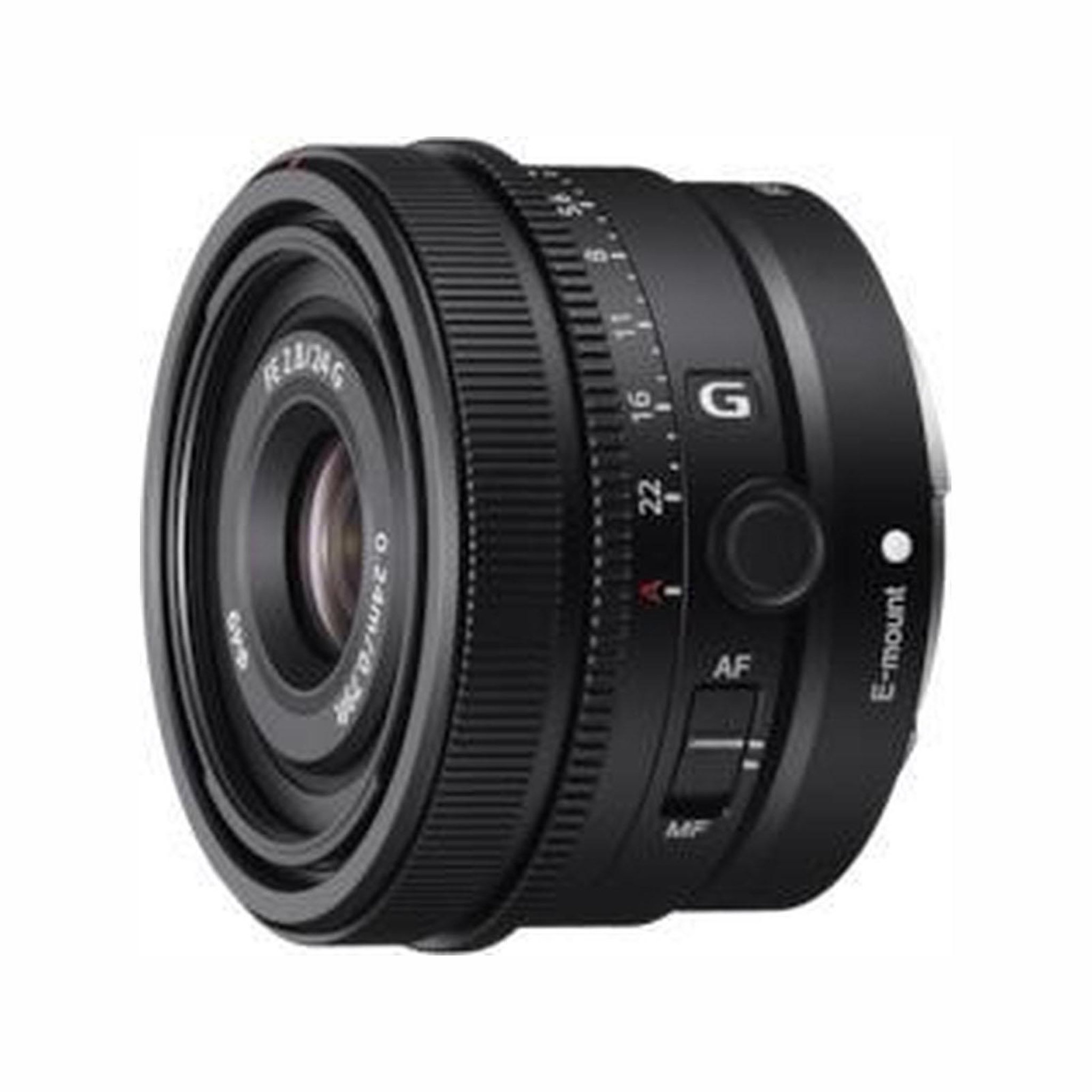 Voir la diapositive 2 : SONY Sony fe 24 mm f2.8 g milc objectif large noir