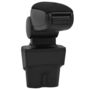 Voir la diapositive 2 : VIDAXL Accoudoir de voiture noir 17x32x(35,5-52) cm ABS