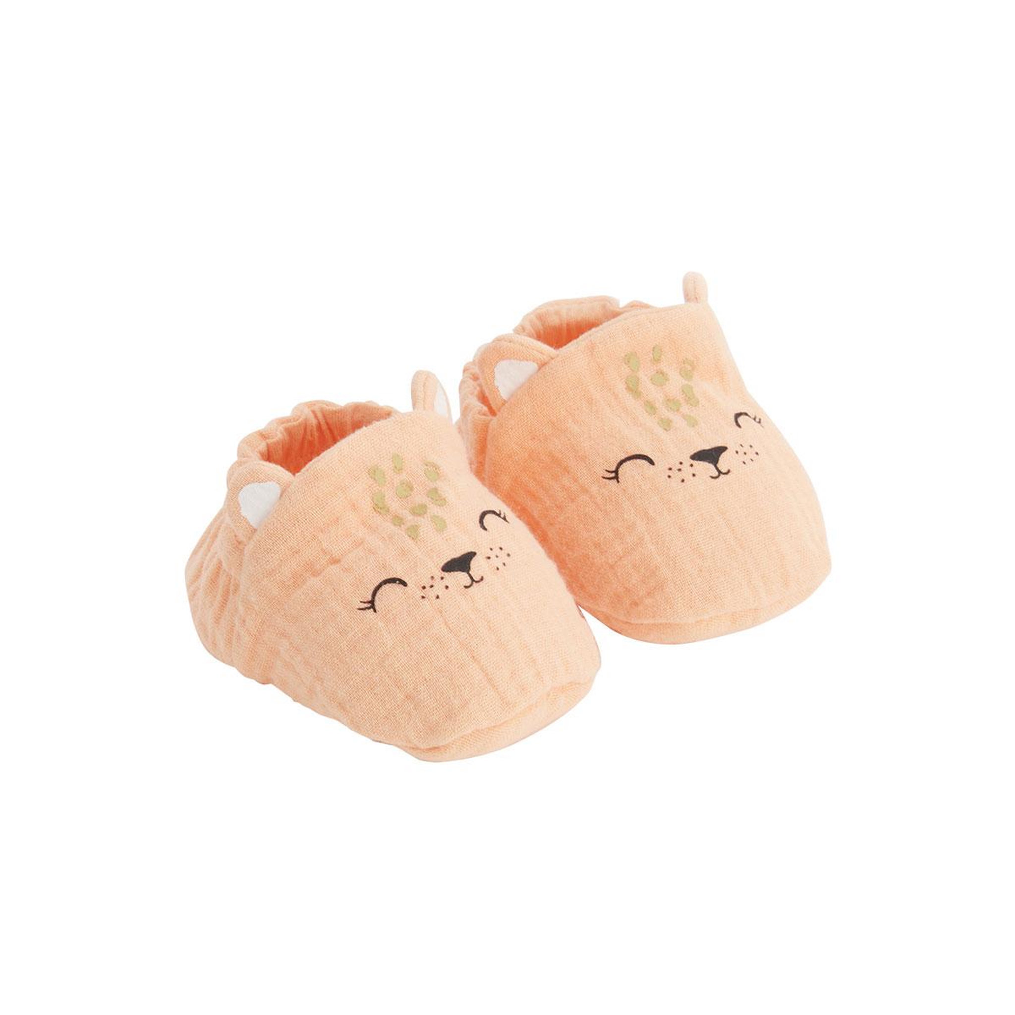 Voir la diapositive 5 : Petit Béguin Bonnet bébé et chaussons sierra