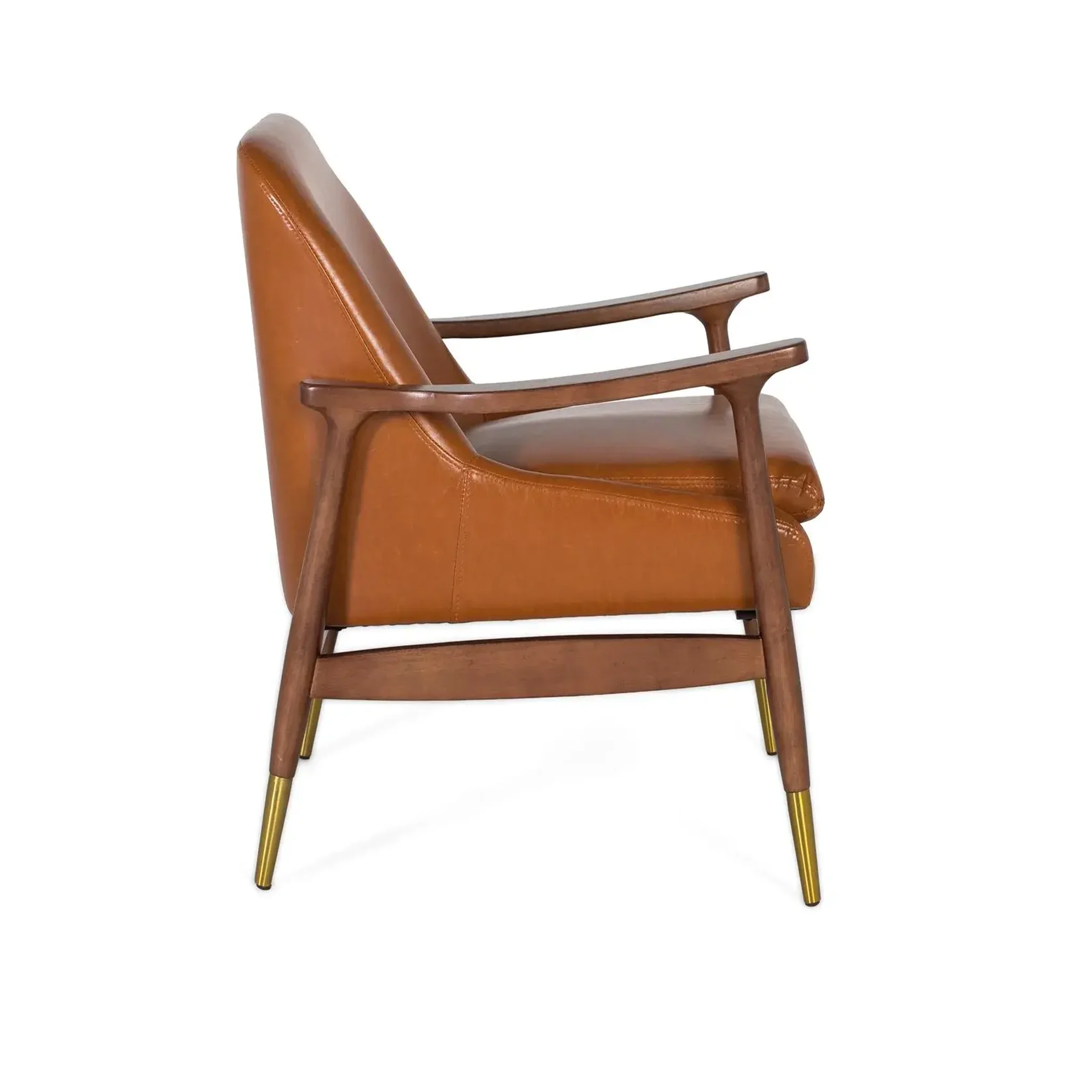 Voir la diapositive 3 : GINER Y COLOMER SL Fauteuil en revêtement pu 75 cm style vintage moderne
