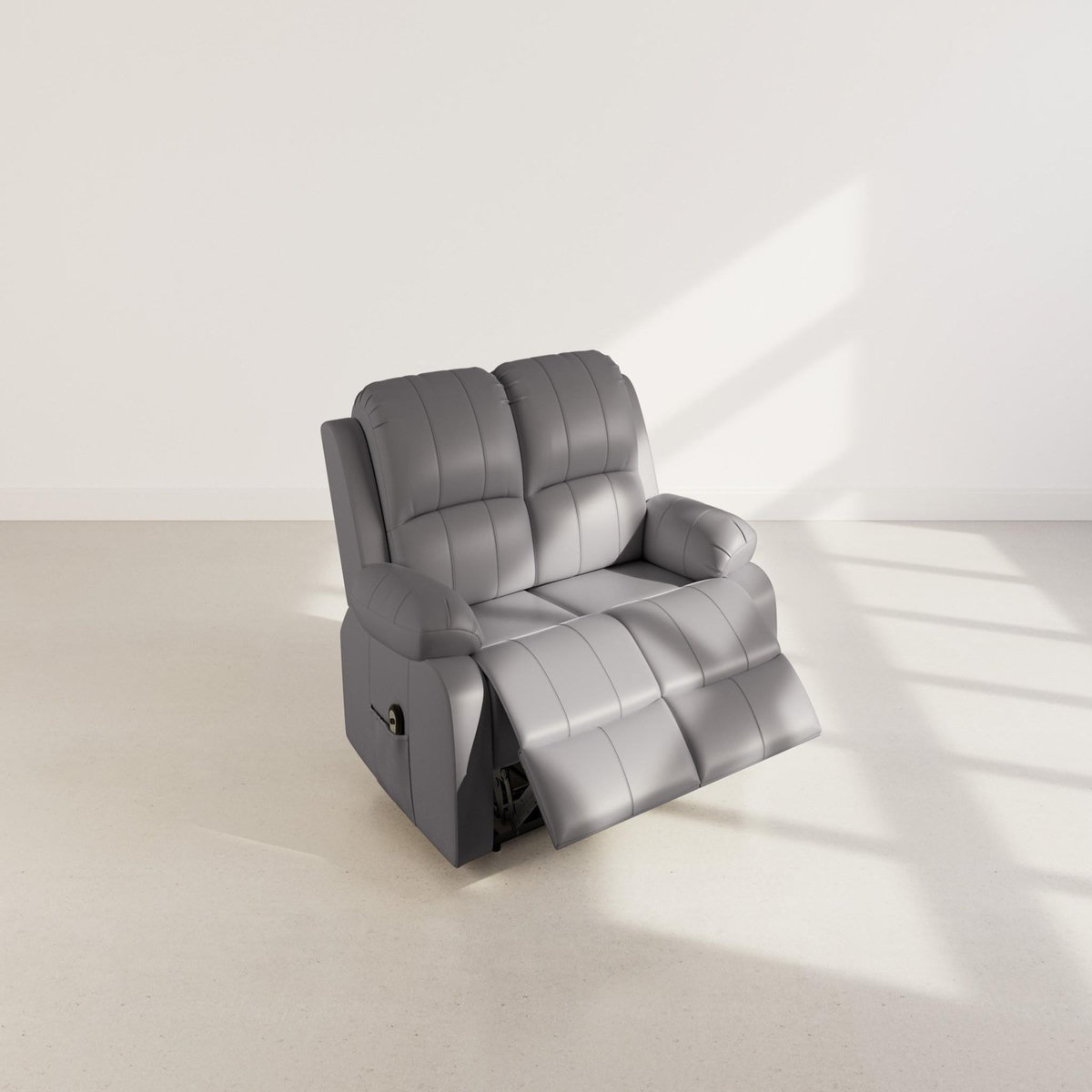 BEST MOBILIER Armand - canapé 2 places relax électrique en simili