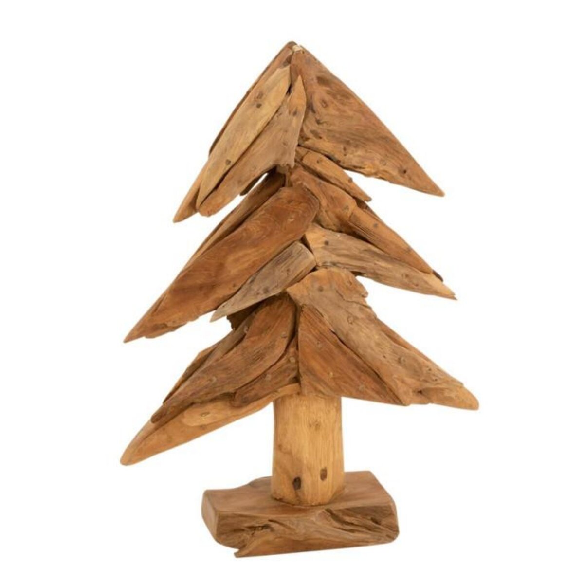 Paris Prix Arbre Déco  Morceaux Bois  50cm Naturel