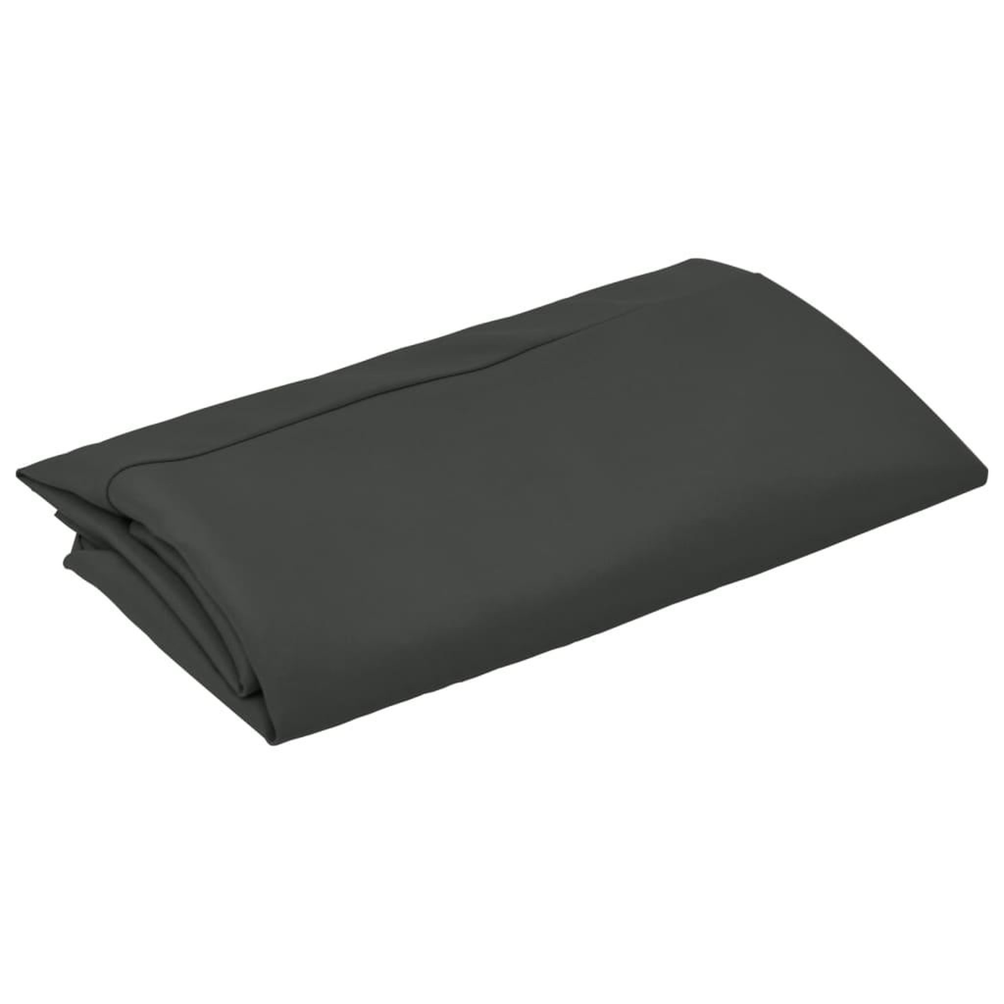 Voir la diapositive 3 : VIDAXL Tissu de remplacement pour parasol d'exterieur Anthracite 300cm