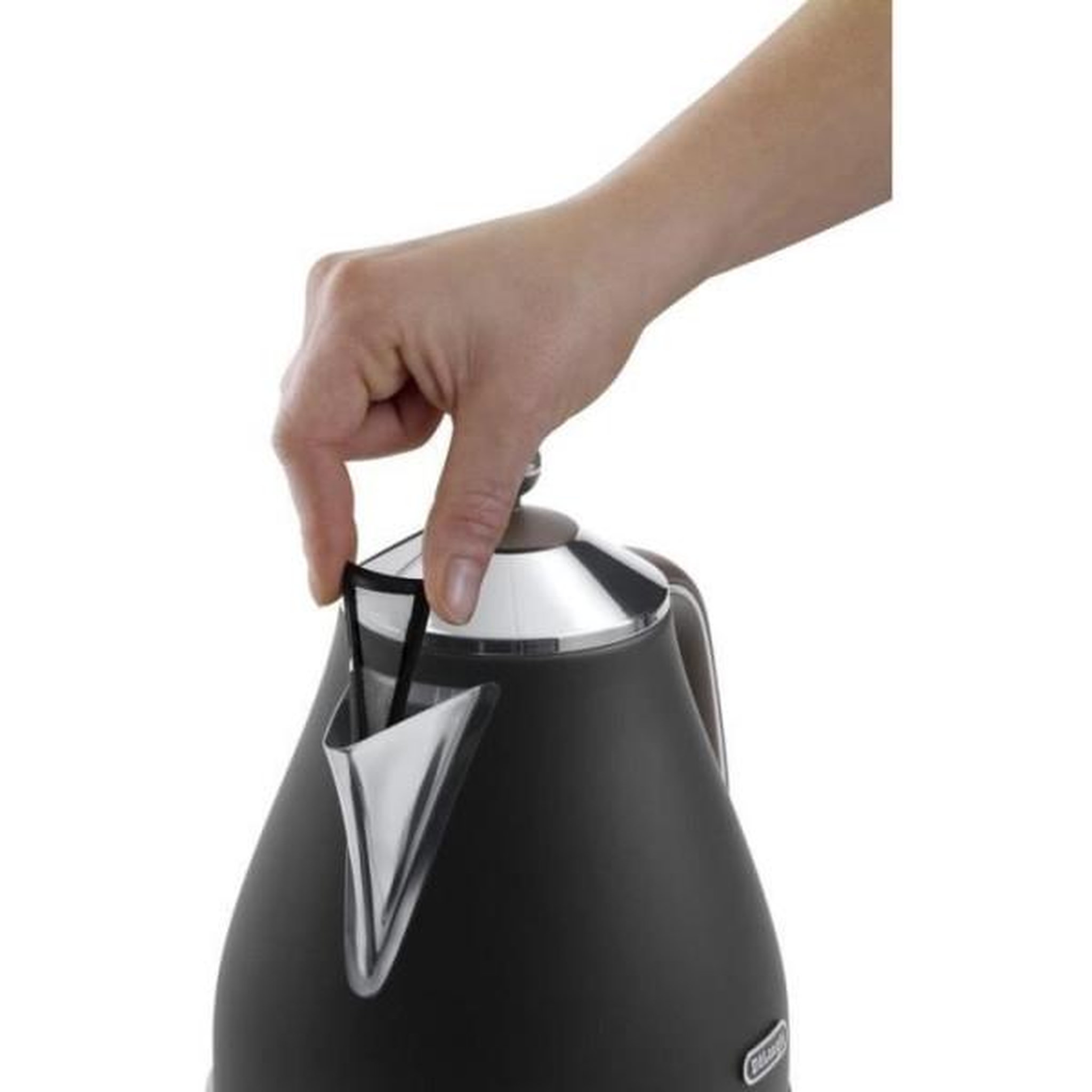 Voir la diapositive 4 : DELONGHI Bouilloire sans fil 1.7l 2000w noir - KBOV2001.BK