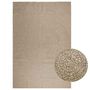 Voir la diapositive 1 : VIDAXL Tapis ZIZUR beige 240x340 cm aspect de jute interieur exterieur