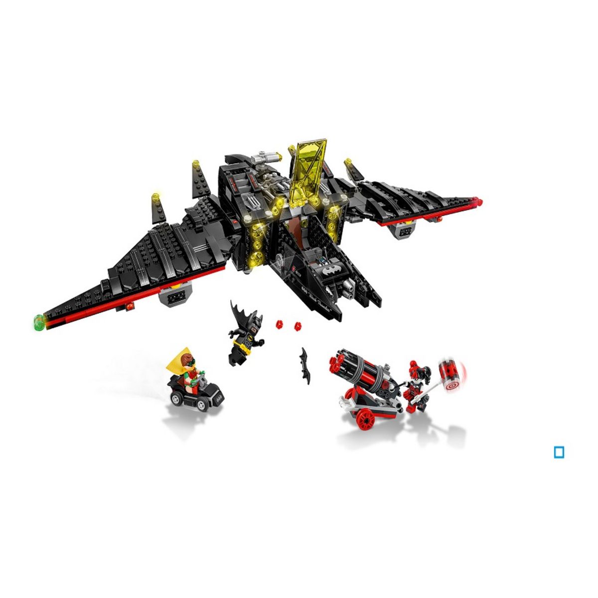 LEGO Batman Movie 70916 - Le Batwing