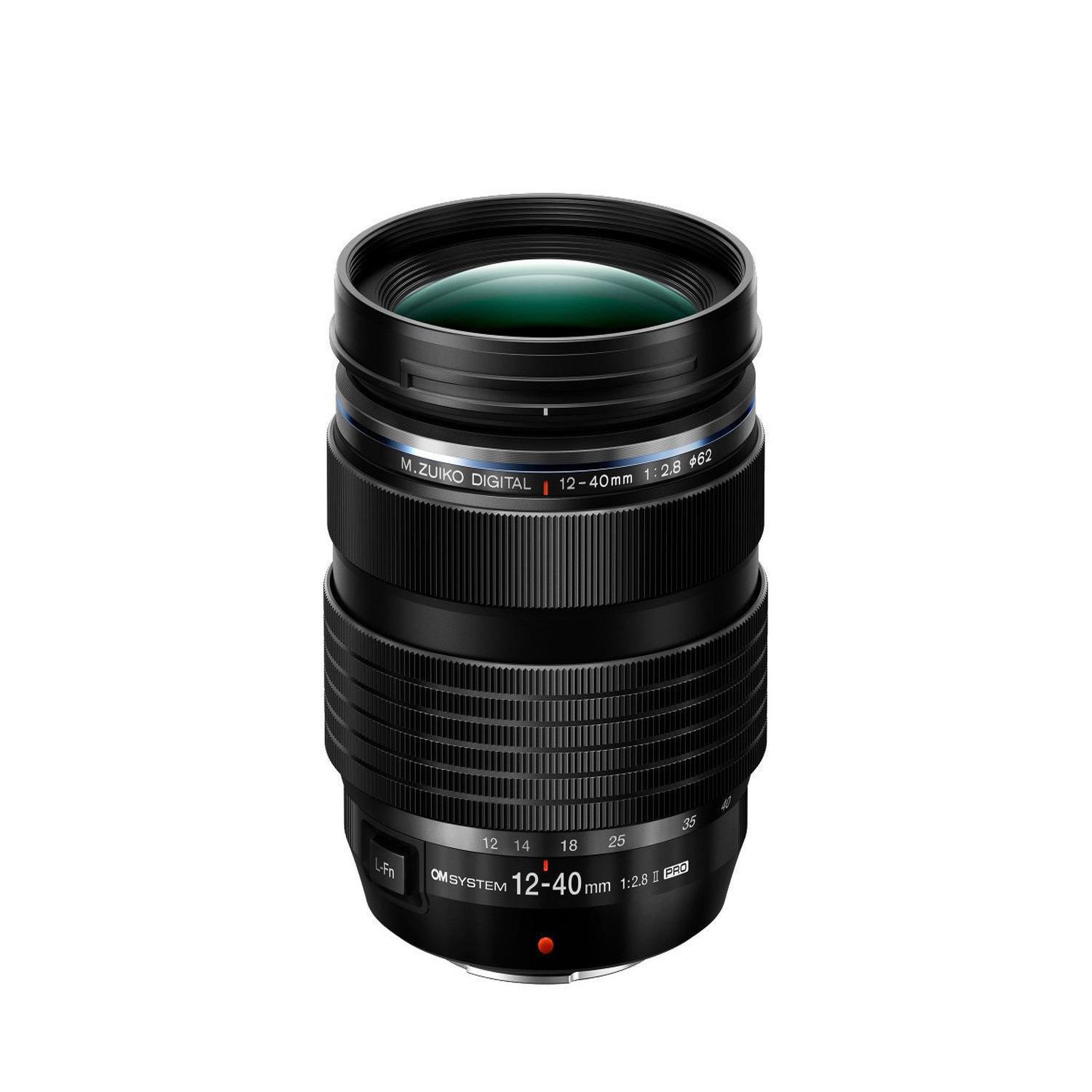 Voir la diapositive 3 : Olympus Olympus m.zuiko digital ed 12‑40mm f2.8 pro ii milc objectif zoom standard noir