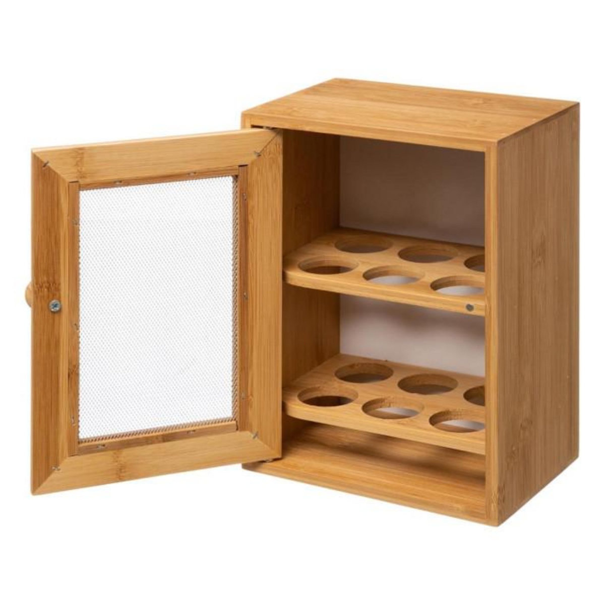 FIVE Boîte de Rangement  12 Oeufs  24cm Naturel