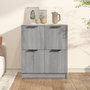 Voir la diapositive 1 : VIDAXL Buffet Sonoma gris 60x30x70 cm Bois d'ingenierie