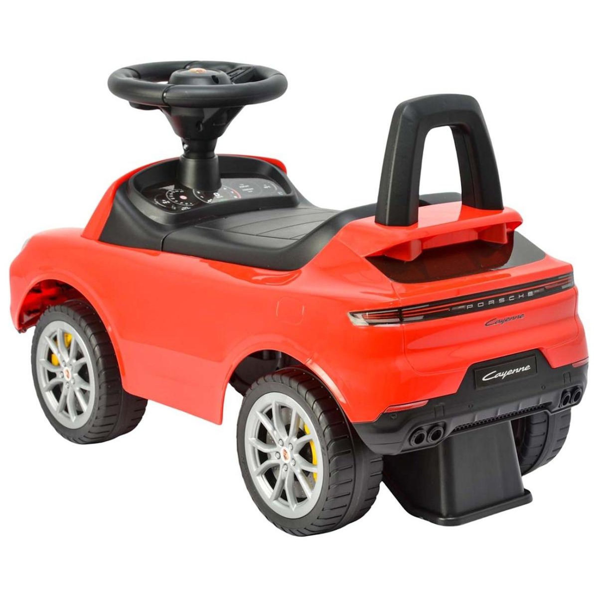 MILLY MALLY Porteur Porsche Cayenne S Rouge