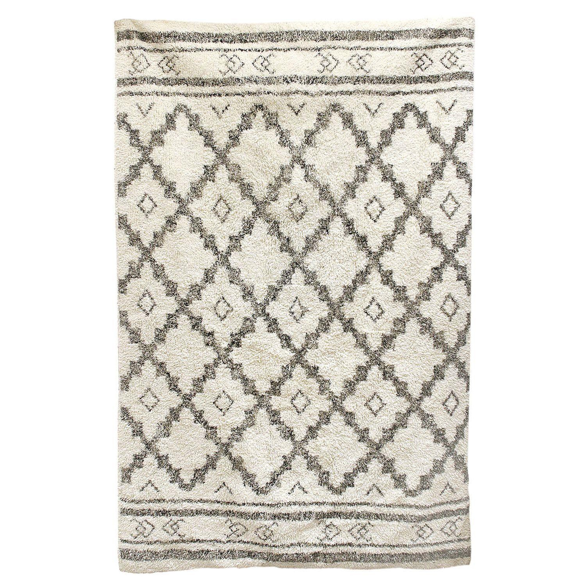 The Home Deco Factory Tapis rectangulaire ethnique mirage - l. 170 x l. 120 cm - beige