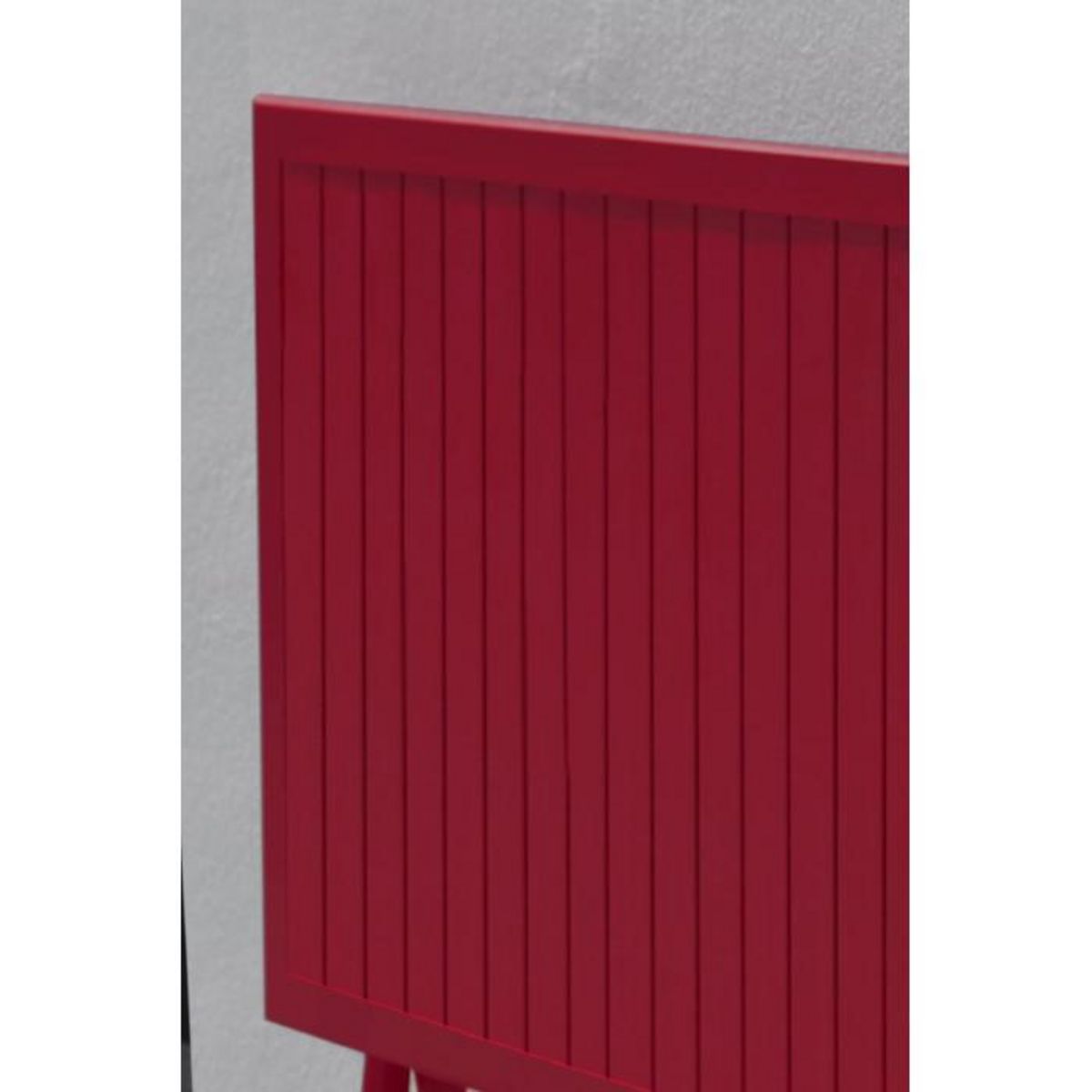 Paris Prix Table de Jardin Pliante  Marius  140cm Rouge Carmin