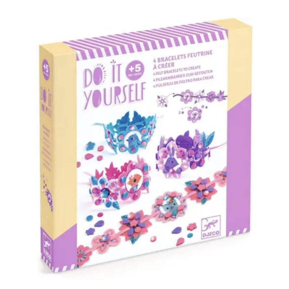 Djeco Bracelets DIY - Meilleurs copines -