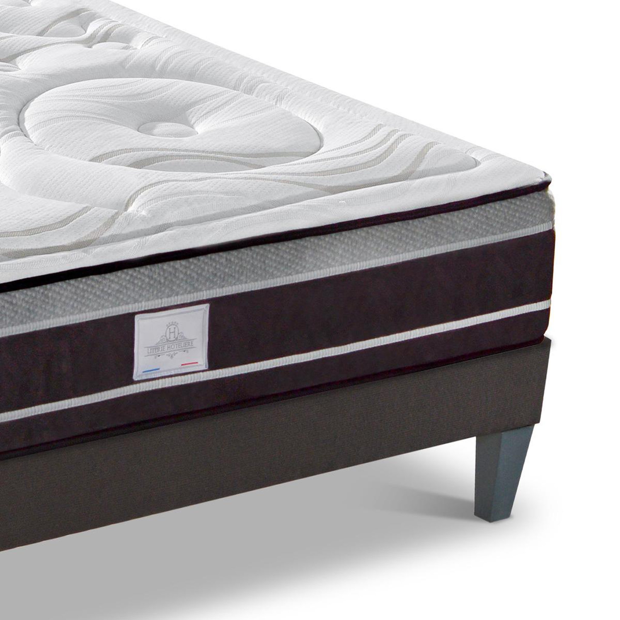 Voir la diapositive 6 : HYPSOM HYPSOM | Matelas DIVIN | Ressorts ensachés & Mémoire de forme