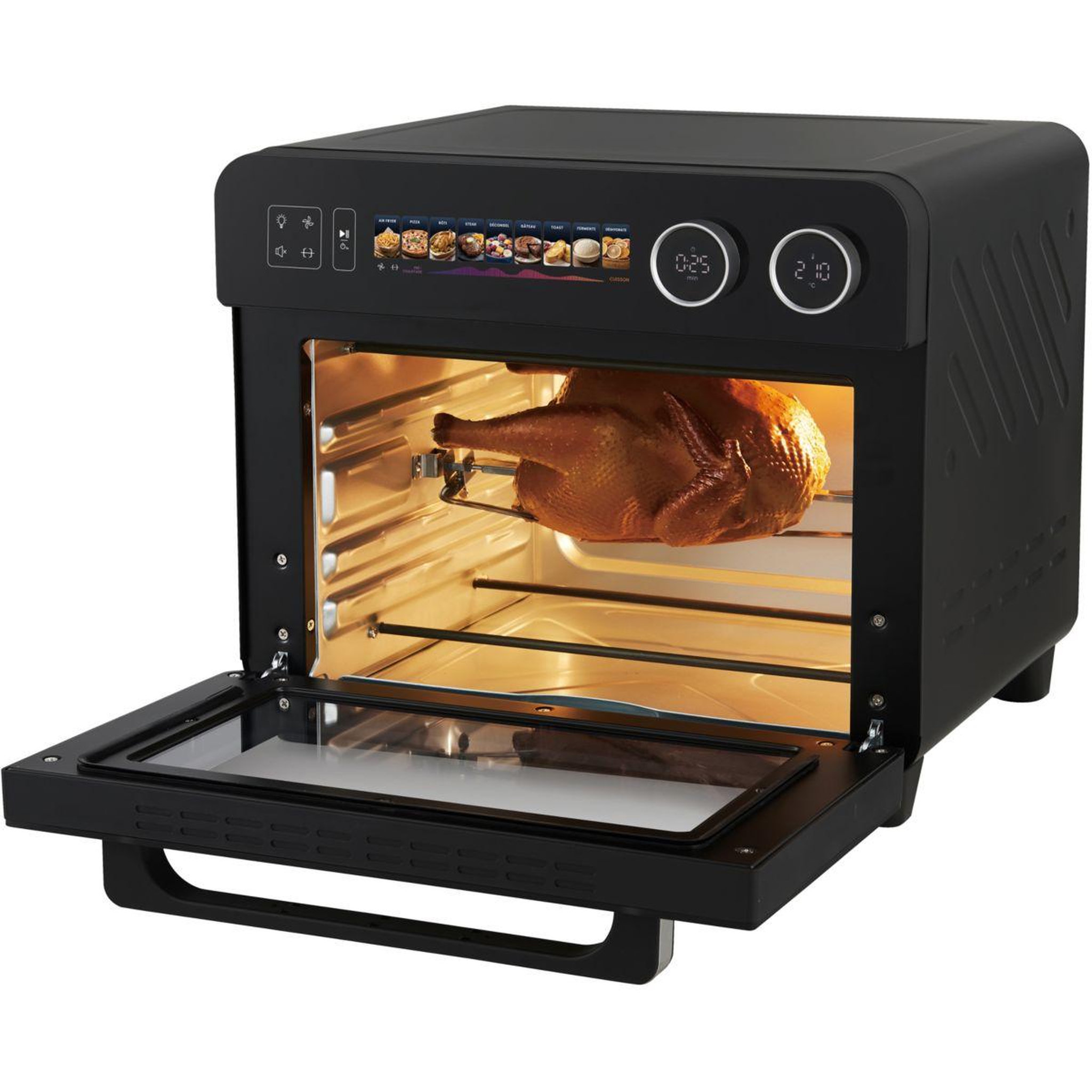 Voir la diapositive 2 : ESSENTIEL B Mini four efp251ba fonction air fryer