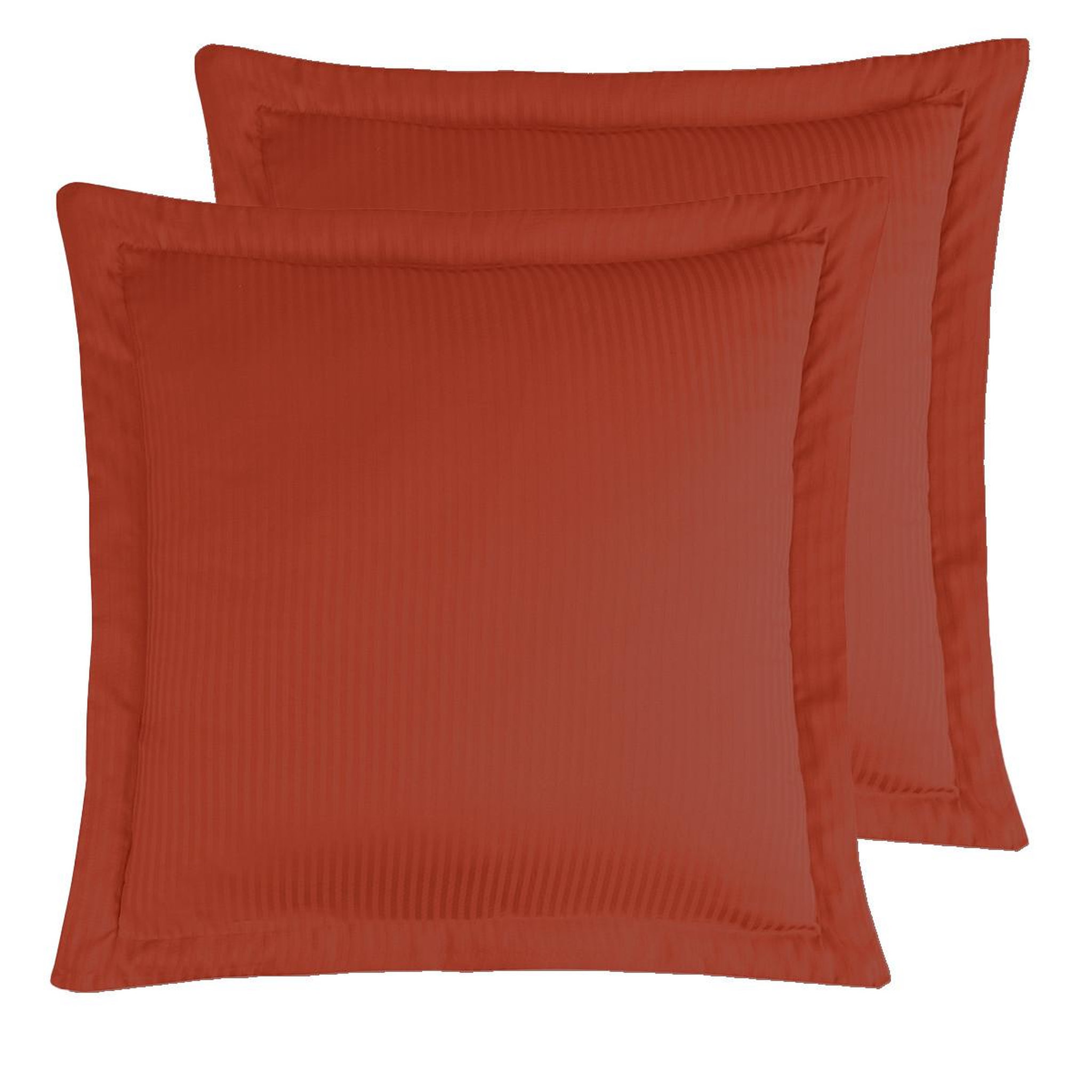 Voir la diapositive 4 : Sensei Maison Parure housse de couette rayée satin + 2 taies 65x65 cm VERSALUXE