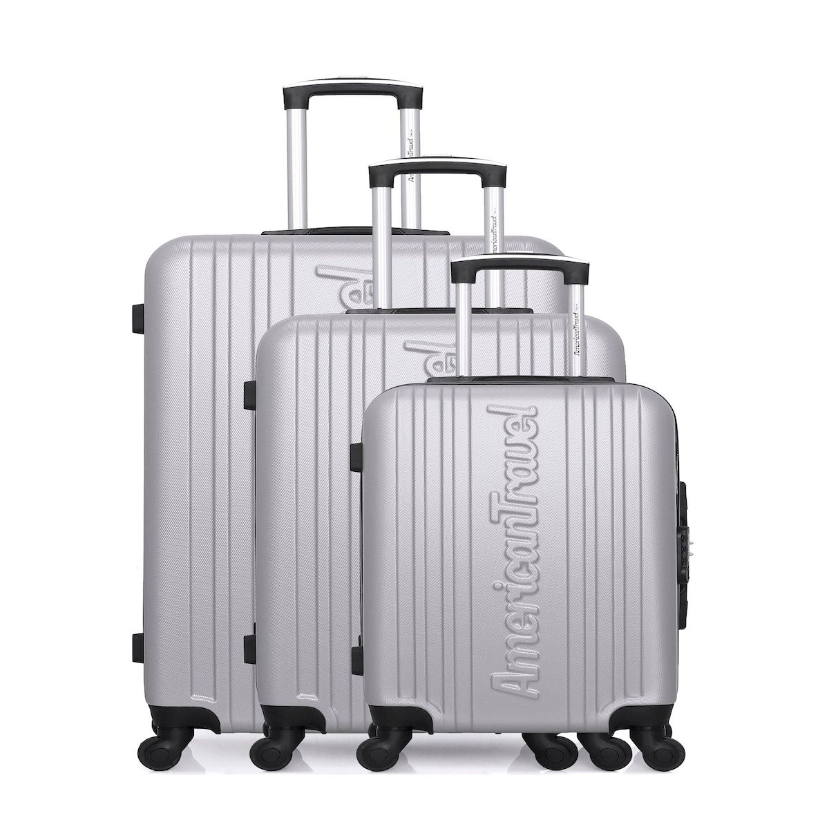AMERICAN TRAVEL AMERICAN TRAVEL - Set de 3 Valises SPRINGFIELD 75 cm 4 Roues