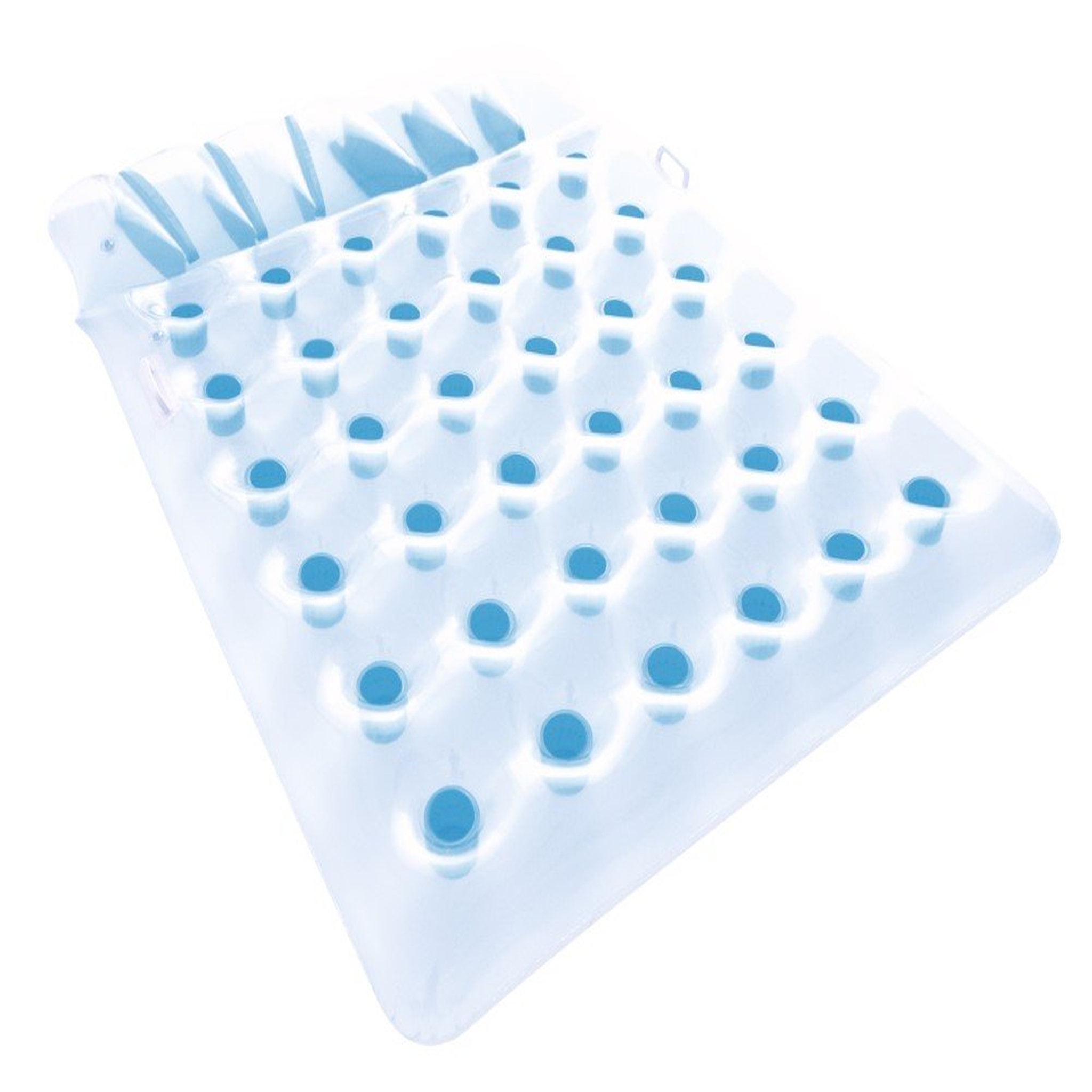 BESTWAY Matelas gonflable baignable 2 places - 193cm/142cm
