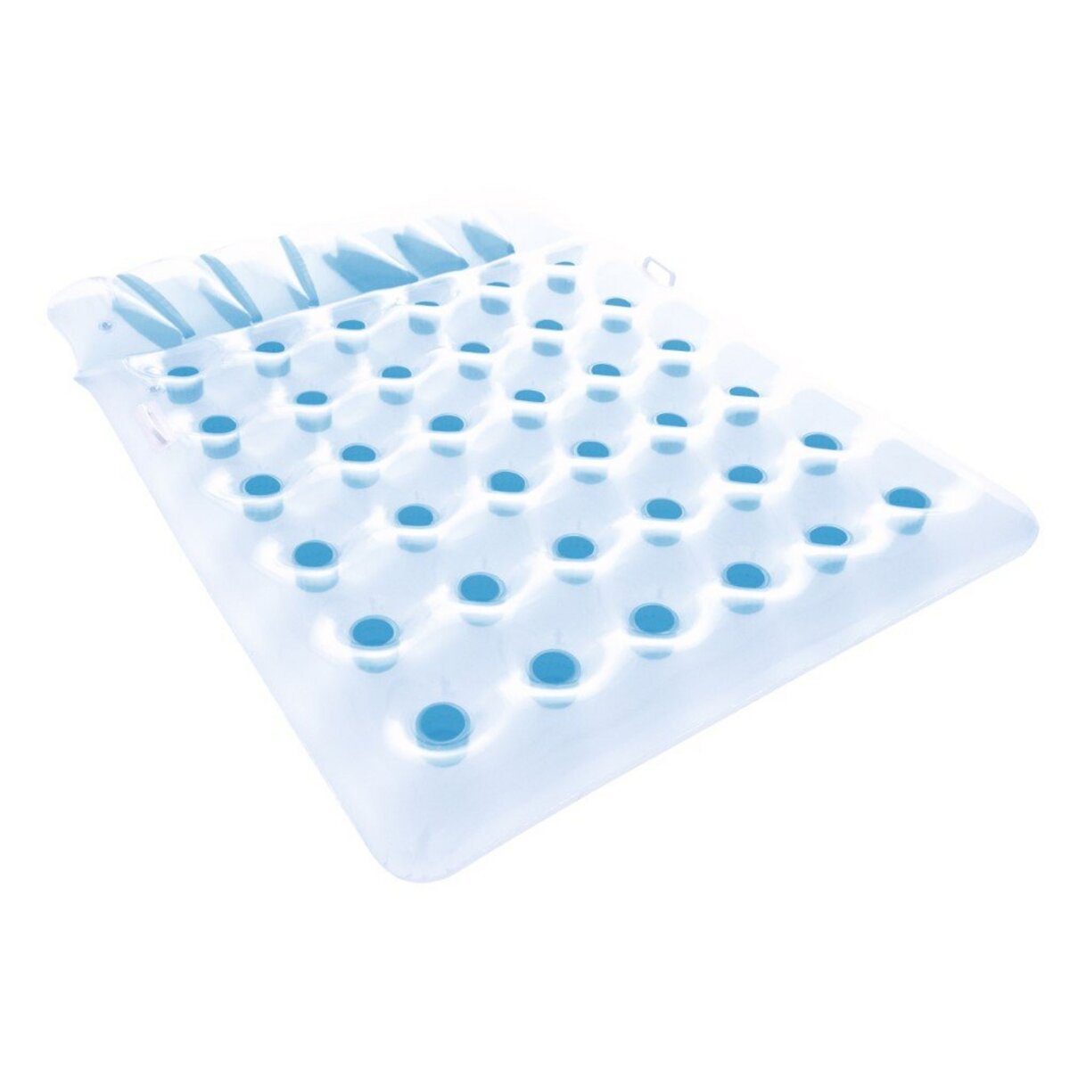 BESTWAY Matelas gonflable baignable 2 places - 193cm/142cm