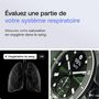 Voir la diapositive 3 : WITHINGS Montre santé Scanwatch Nova verte