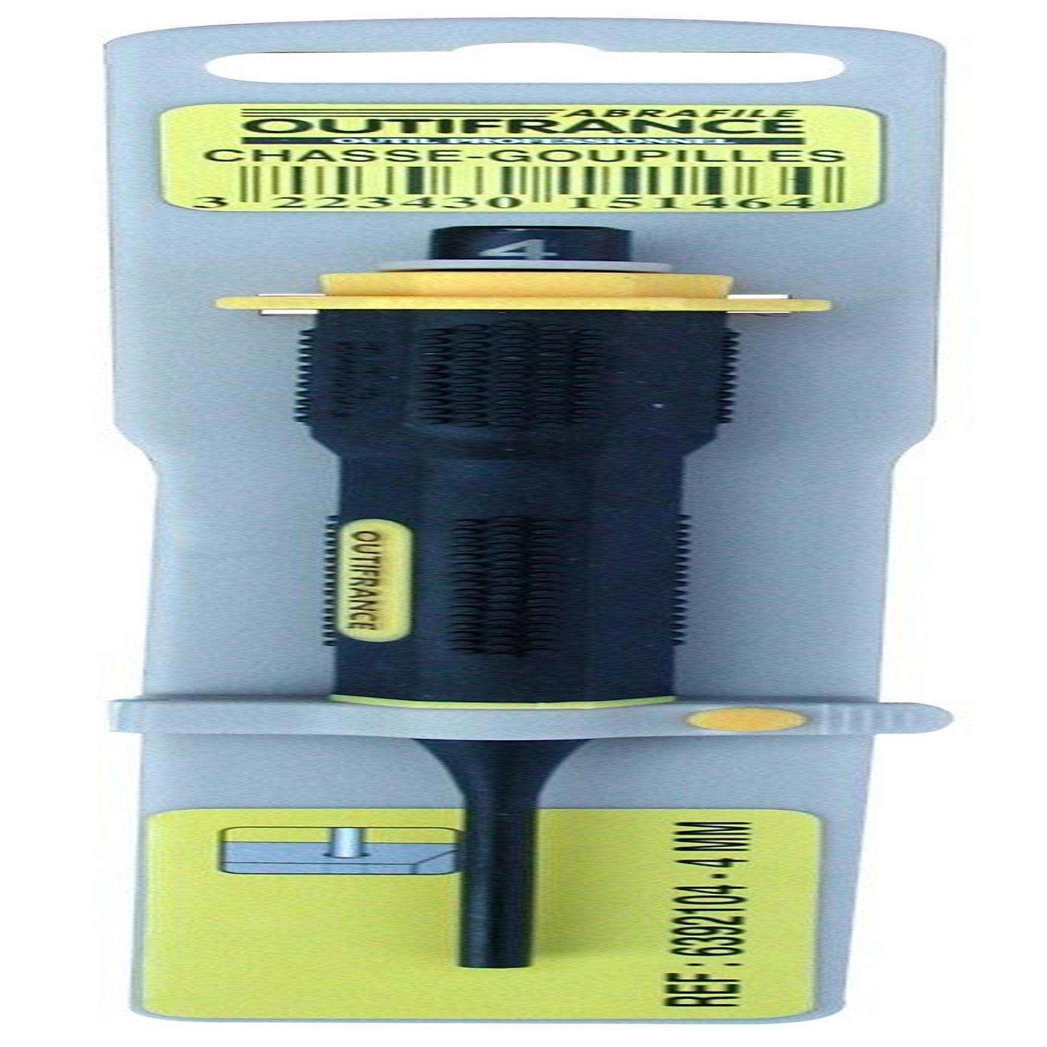 OUTIFRANCE Chasse-goupille industrie Ø 6 x 75 mm