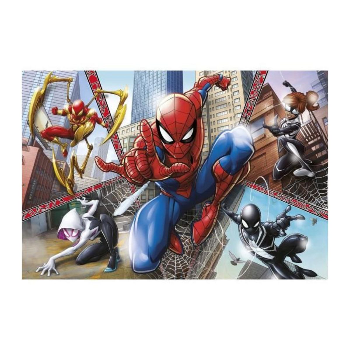 CLEMENTONI Clementoni - 104 pieces Maxi - Spider-Man