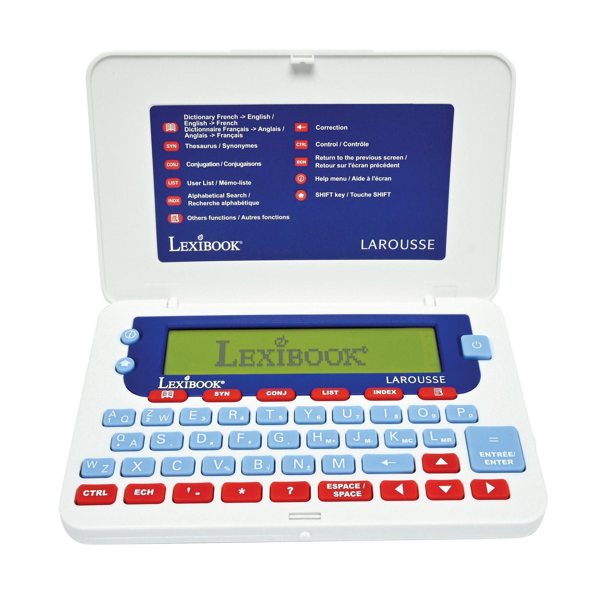 Voir la diapositive 2 : Lexibook Dictionnaire électronique de poche français Larousse