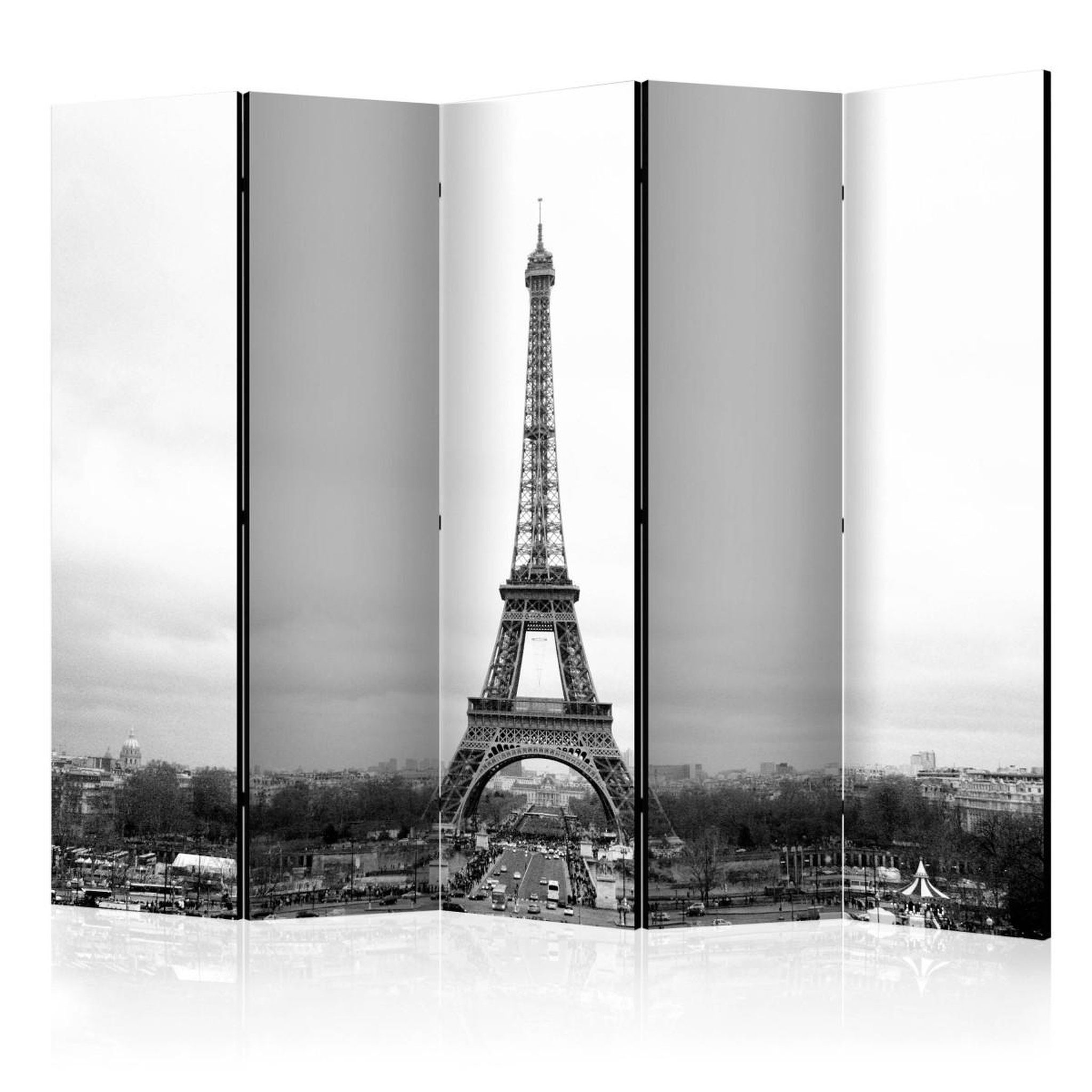 Paris Prix Paravent 5 volets  paris : black & white photography ii  172x225cm
