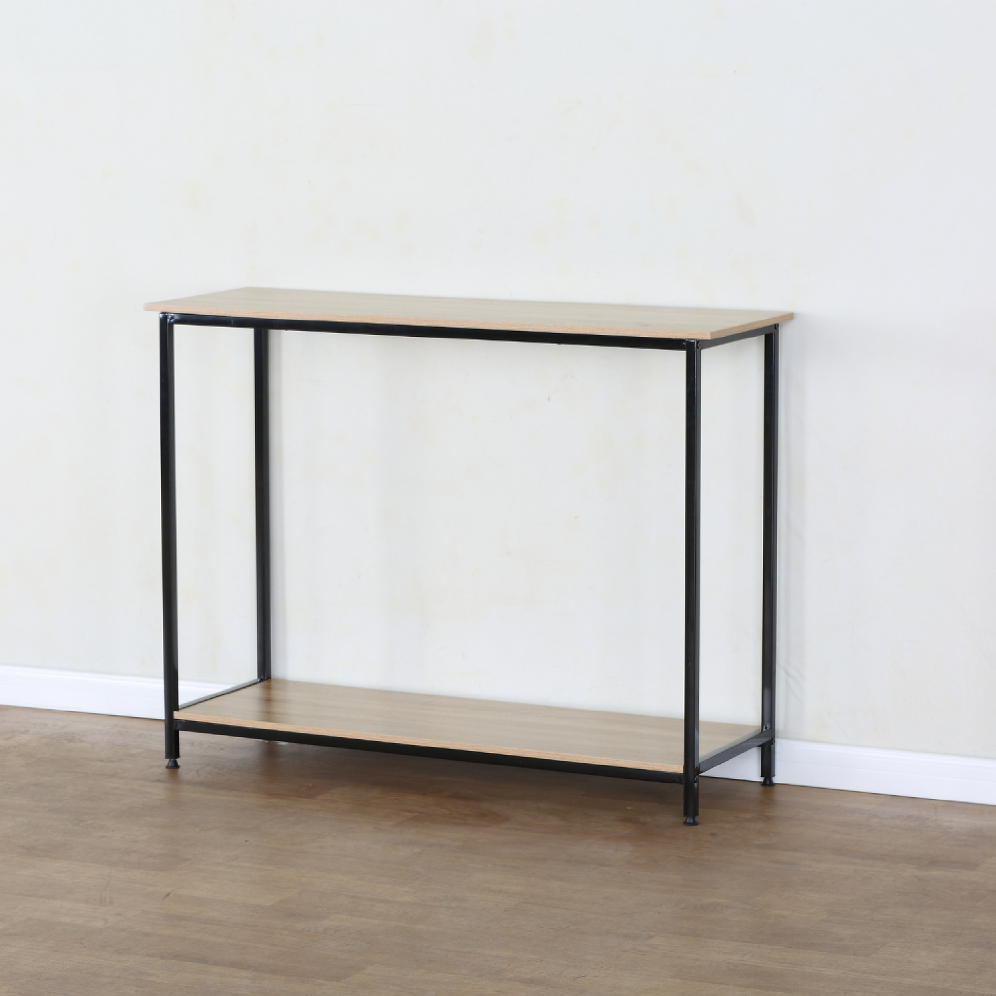 Voir la diapositive 6 : CONCEPT USINE Console rectangle 106x35cm bois DOORA