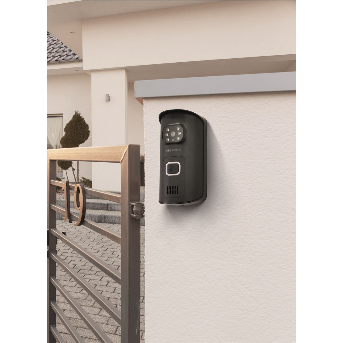 SCS SENTINEL Interphone vidéo sans-fil portée 200 m - AirVisio 200 