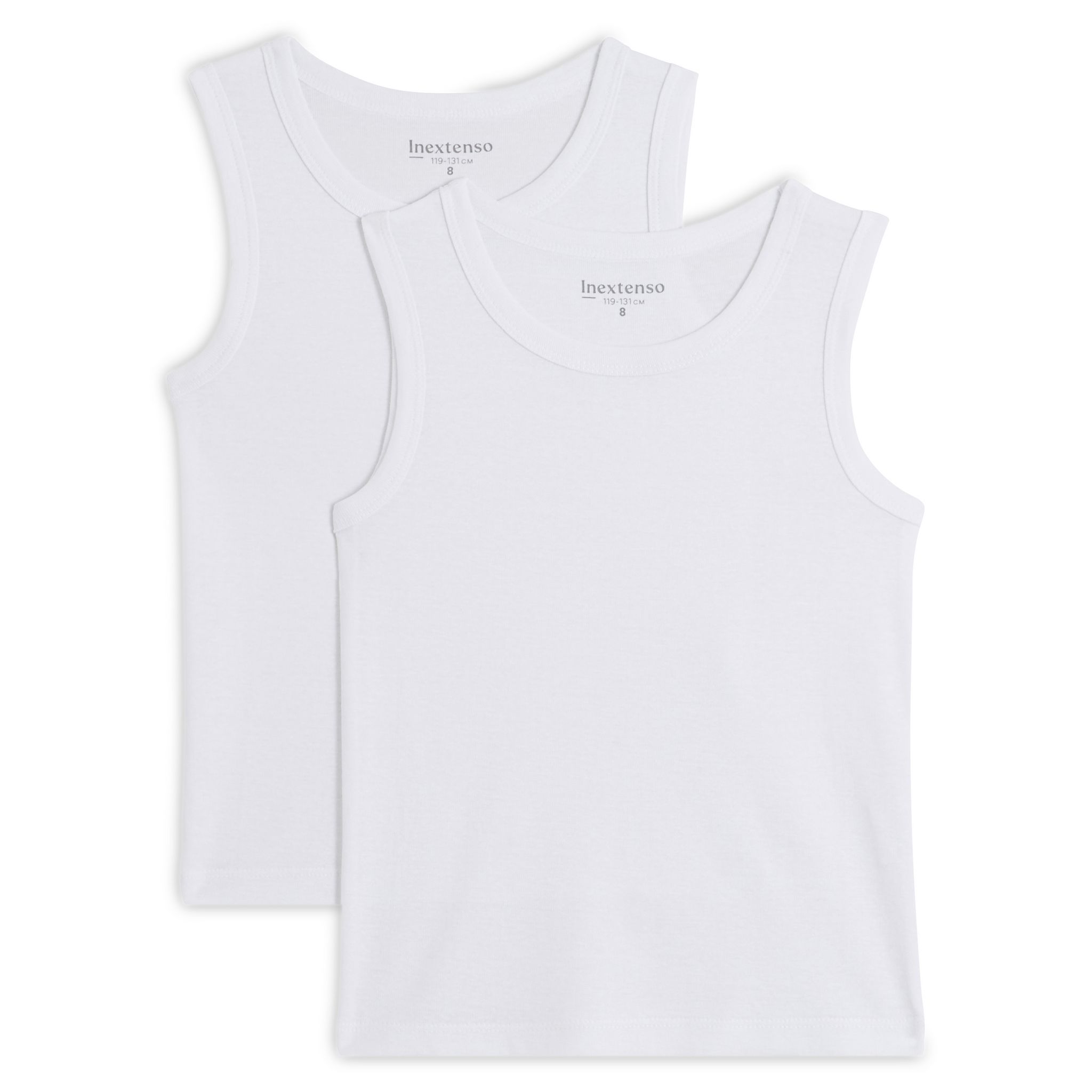 Lot De 4 Débardeurs Fluo Pour Garçon - Marque NEXT - Couleurs Vives - Lavage Machine - Taille Enfant