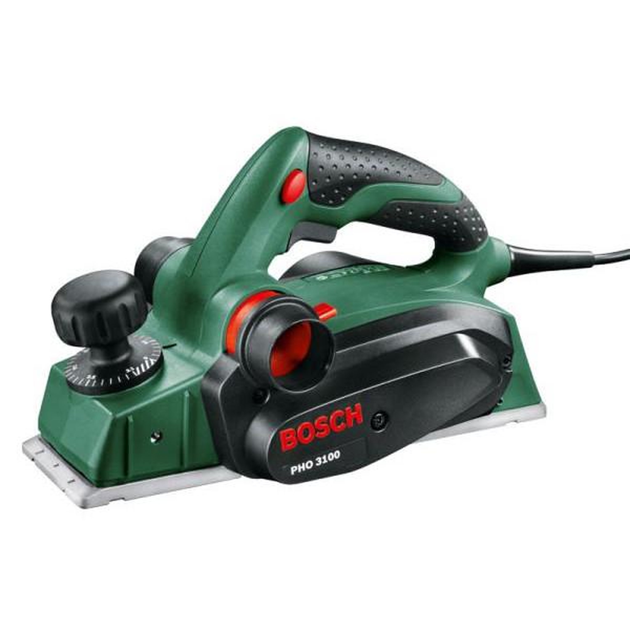 BOSCH Rabot Bosch - PHO 3100 (Coffret plastique avec Clé six pans mâle, Fer réversible et Butée parallele)