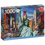 Jumbo Puzzle 1000 pièces : New York City