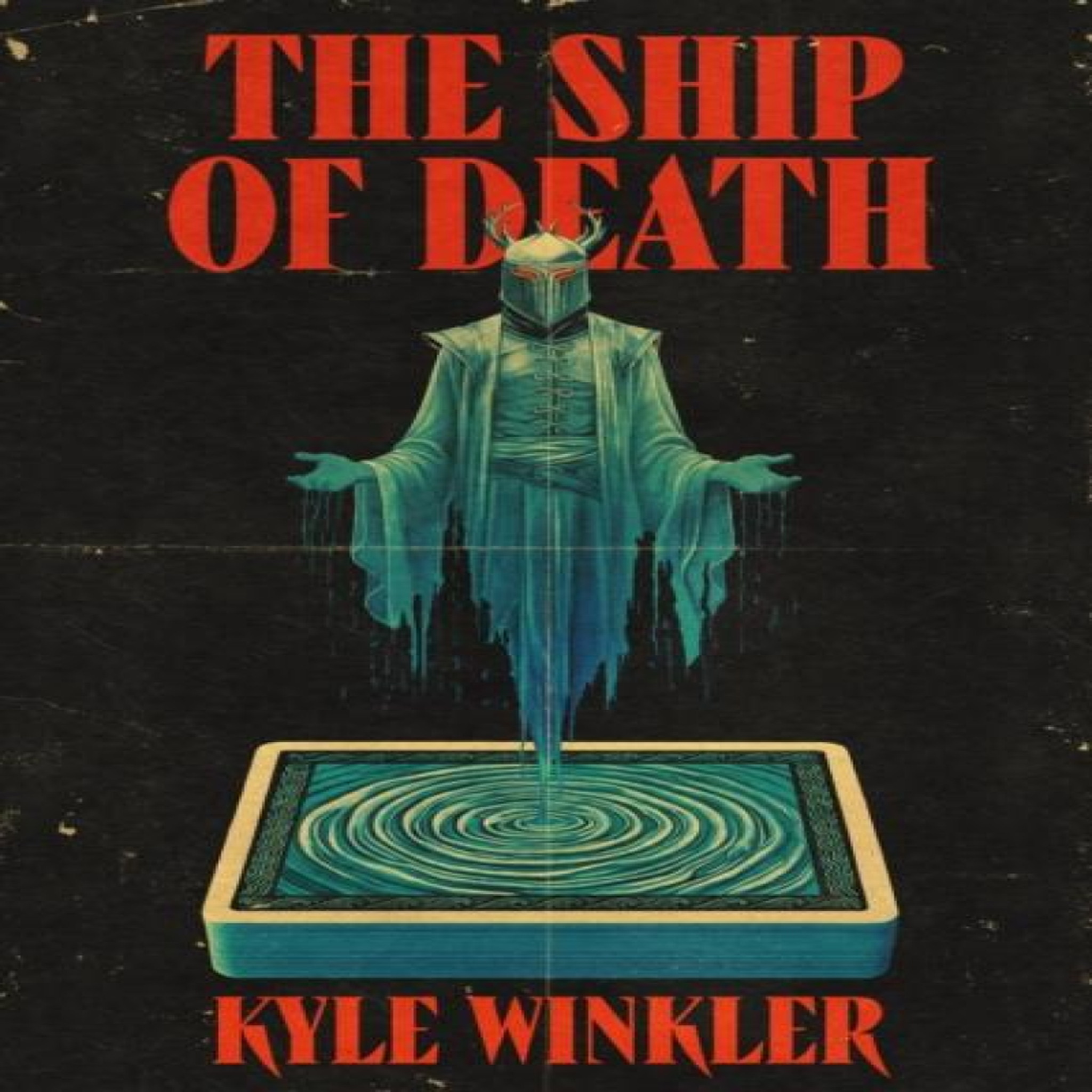 LIVRES The Ship of Death : A cosmic horror novel about a haunted board game, a twisted take on The Blair Witch Project